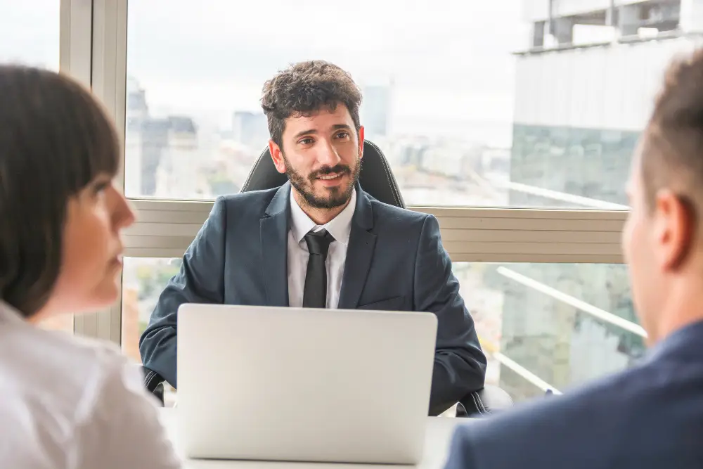 We speak to decision makers